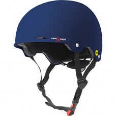Triple Eight Gotham Helmet MIPS  Blue Matte  L/XL - B00VQ8Q5F4